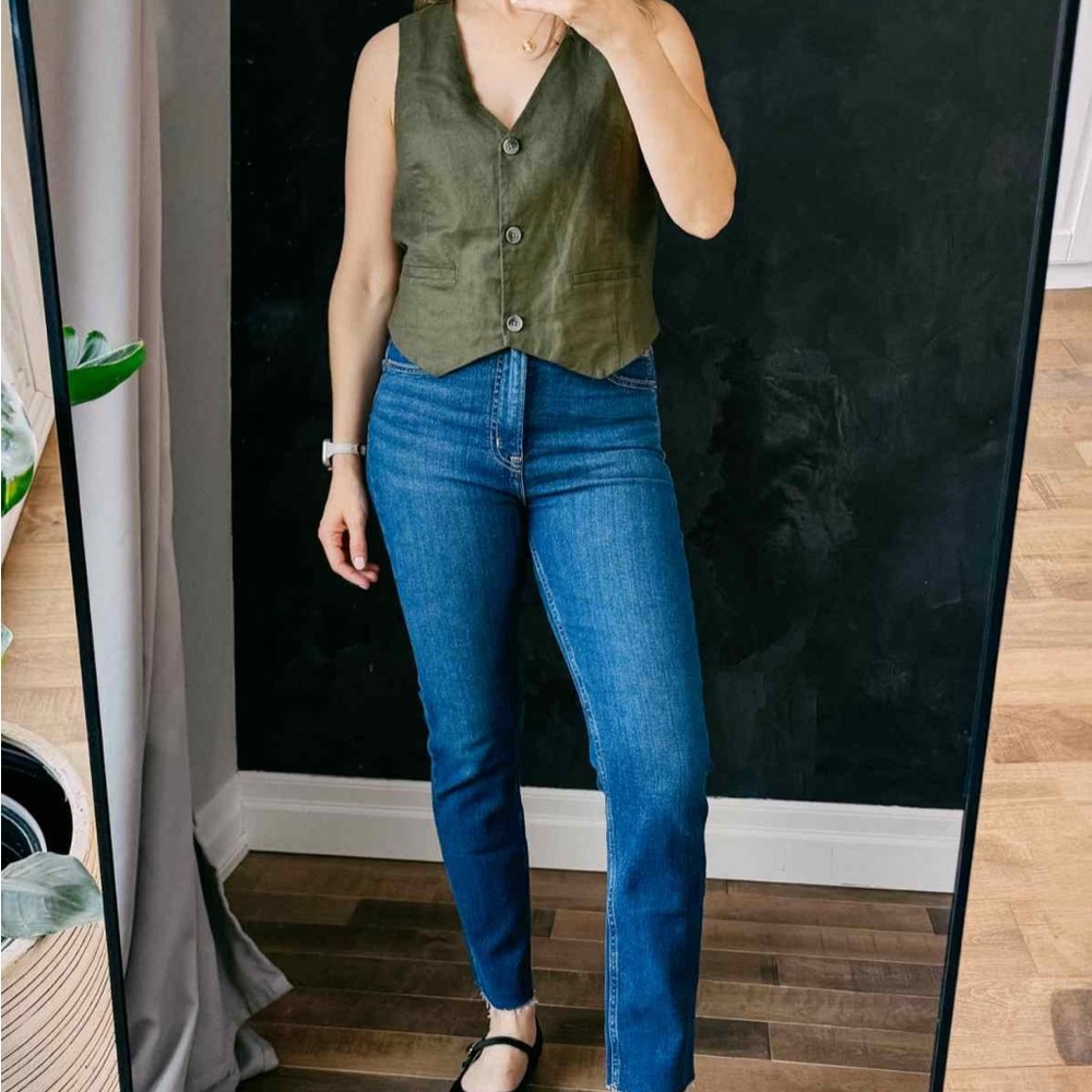 GAP vintage Slim Mid Rise Jean 28
